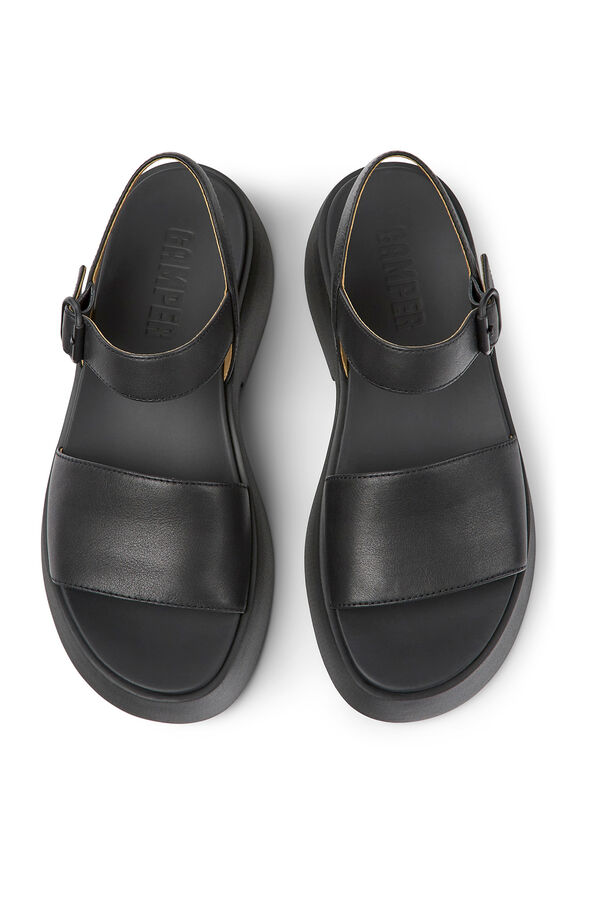 Springfield Black sandals for women crna