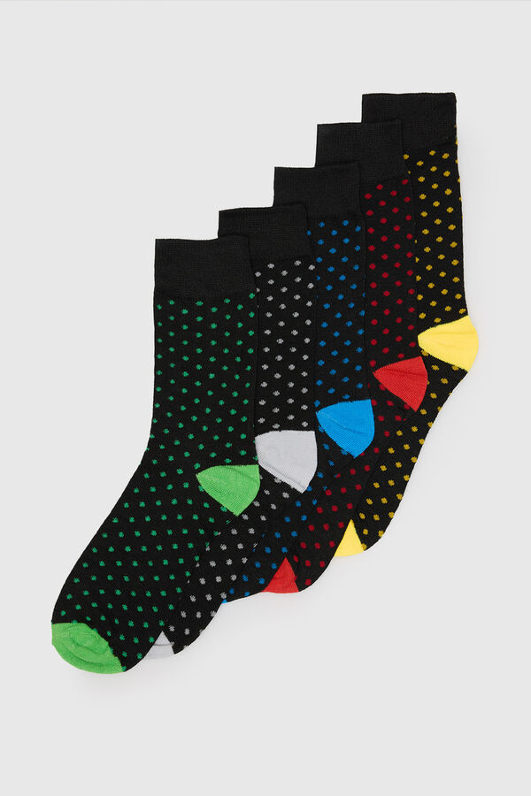 Brave Soul Black socks 5 black