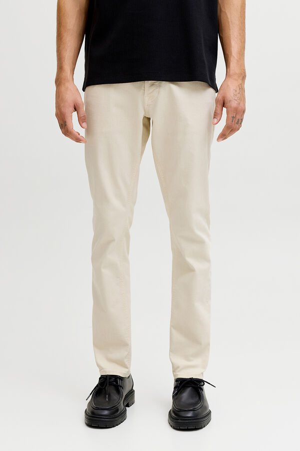 Jack & Jones Slim fit jeans Bijela