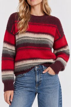 Noisy May Camisola de riscas