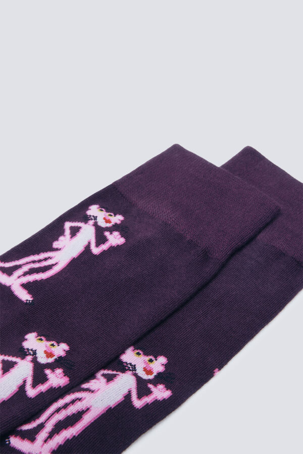 Springfield Pink Panther Sock . The Pink Panther&trade; red