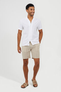 Brave Soul Short a rayas