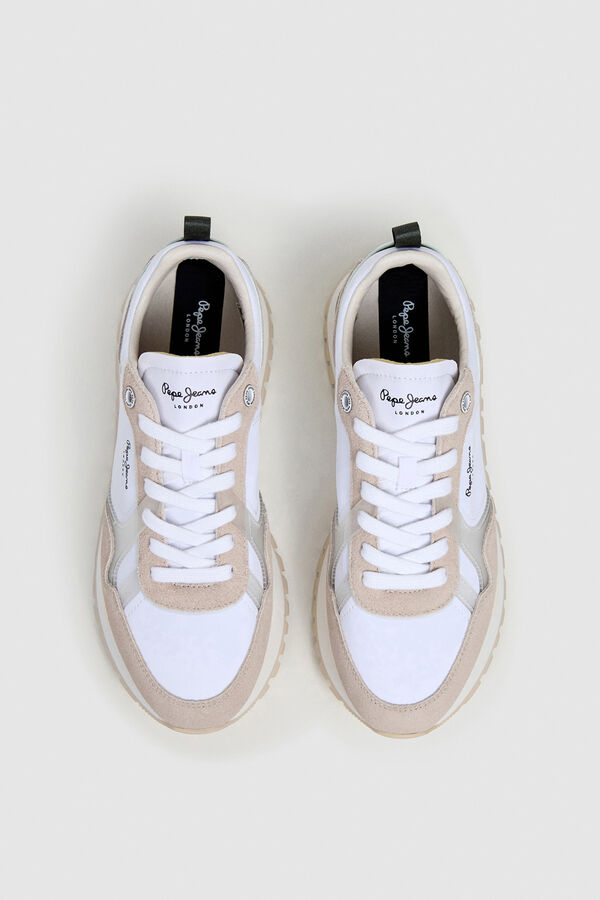 Pepe Jeans Zapatillas Retro Ari Urban M marfil