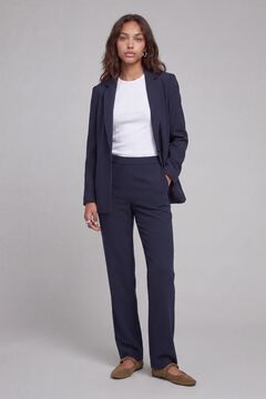 JJ REBEL Blazer loose con poli&eacute;ster