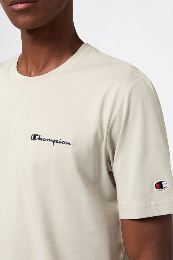Champion T-shirt gola redonda Champion azul