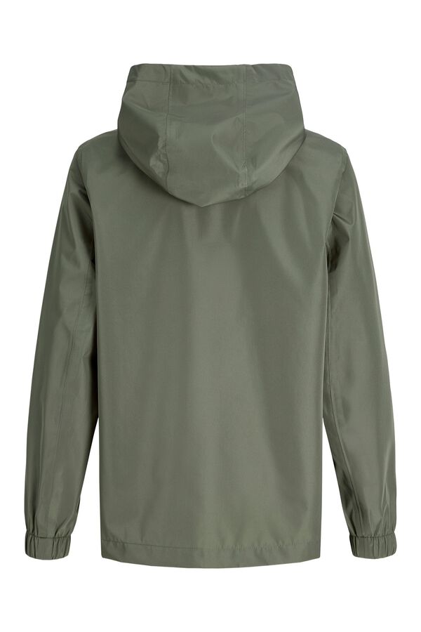 Jack & Jones Junior Raincoat logo nude