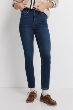 Springfield Jeans slim cropped