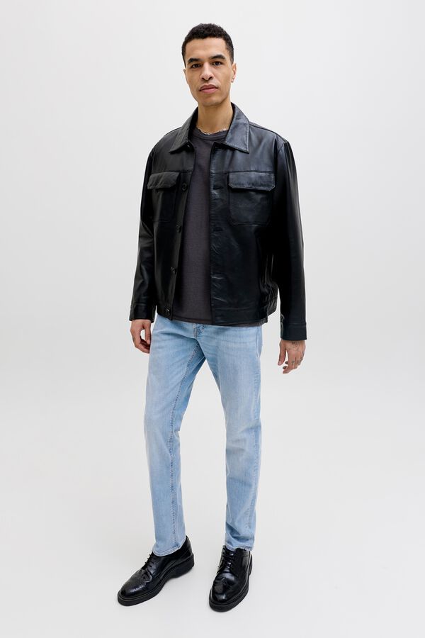 Jack & Jones Five-pocket slim fit jeans blue