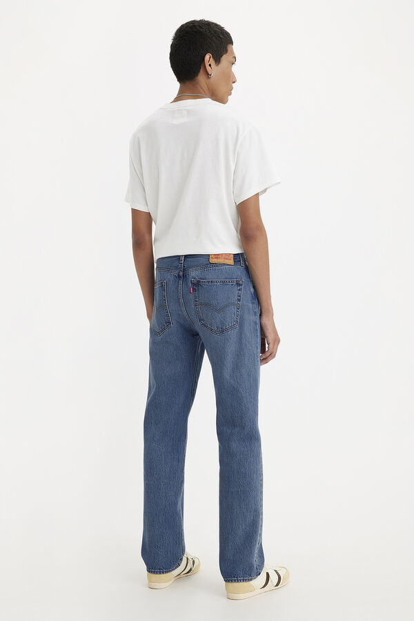 Springfield 501® '93 Straight Jeans čeličnoplava