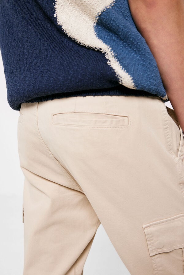 Springfield Cargo trousers natural