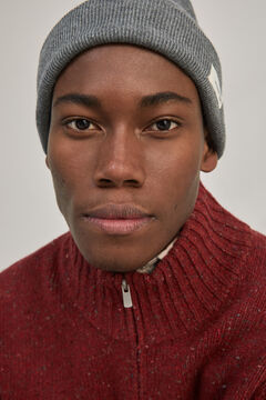 Springfield Classic knitted hat grey
