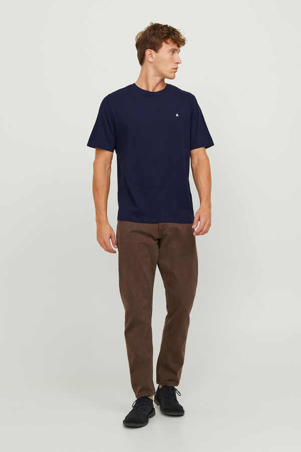 Jack & Jones Short sleeve T-shirt with logo blue