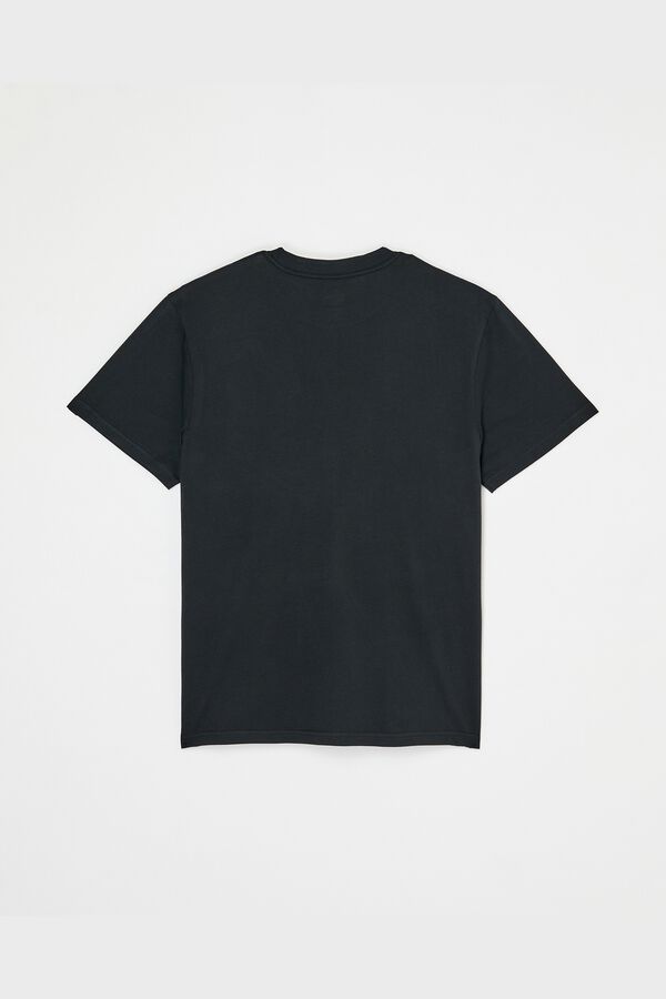 Quiksilver Camiseta de manga larga negro