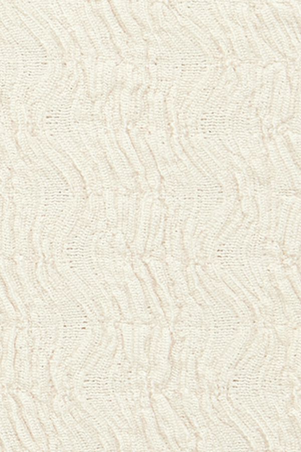 Koton Camiseta con hombros descubiertos beige
