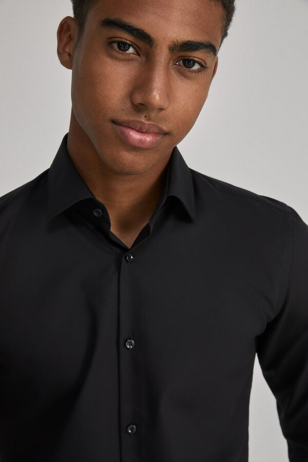 Springfield Versatile shirt for any occasion black