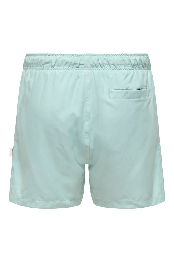 Only & Sons Plain swimwear blue