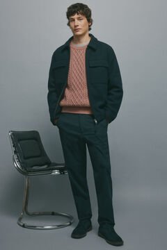 Springfield Comfort fit chino jogger trousers