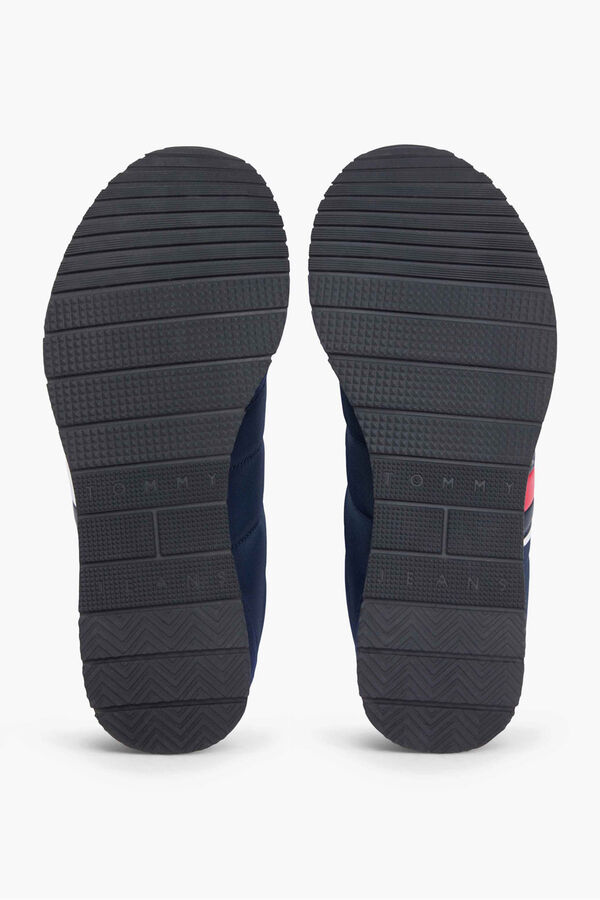Tommy Jeans Tommy Jeans runner sneakers with side flag Plava