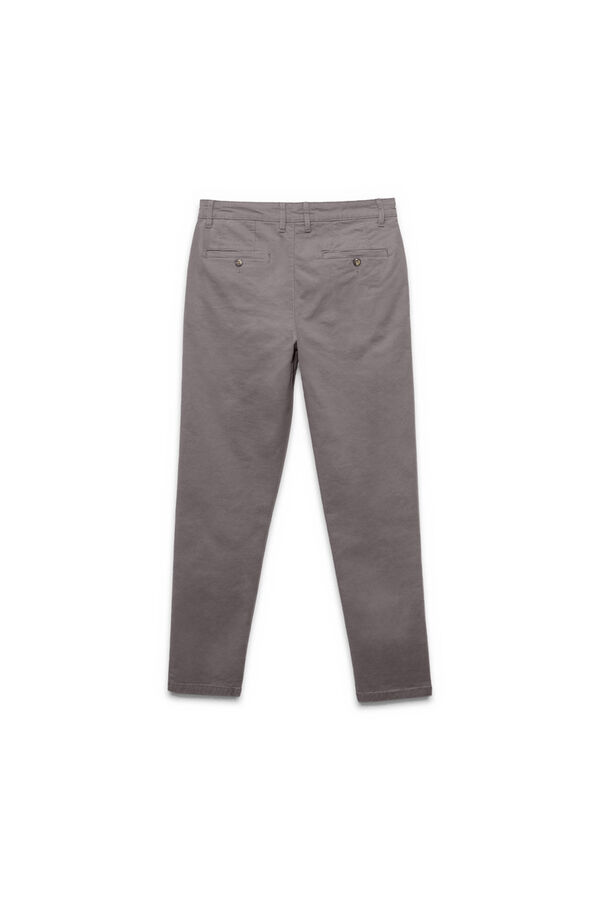 Inside Plain Pants grey