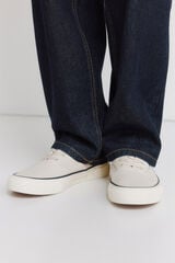 Springfield White canvas sneaker white