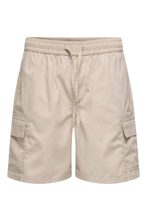 Only & Sons Cargo Bermuda shorts grey