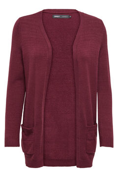 Only C&aacute;rdigan con bolsillos