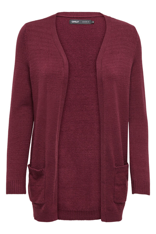 Only Cardigan with pockets pink