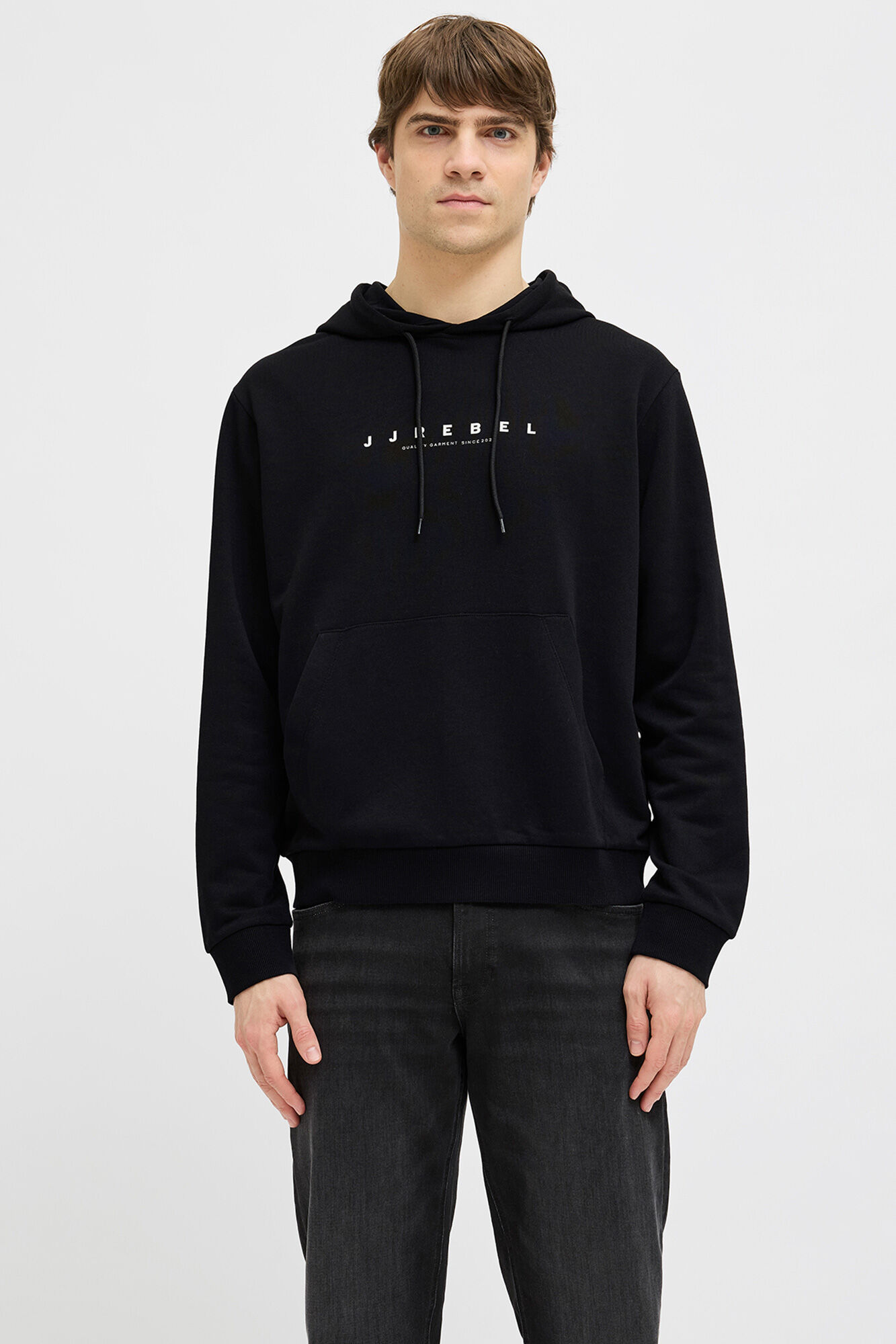 JJ REBEL Sudadera con capucha b&aacute;sica