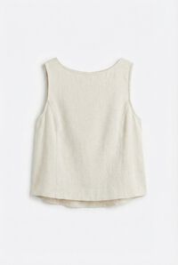 Springfield Blusa sin mangas