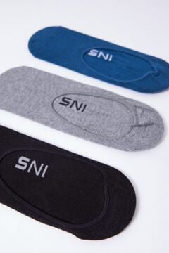 Inside 3er-Pack Pinki Socken