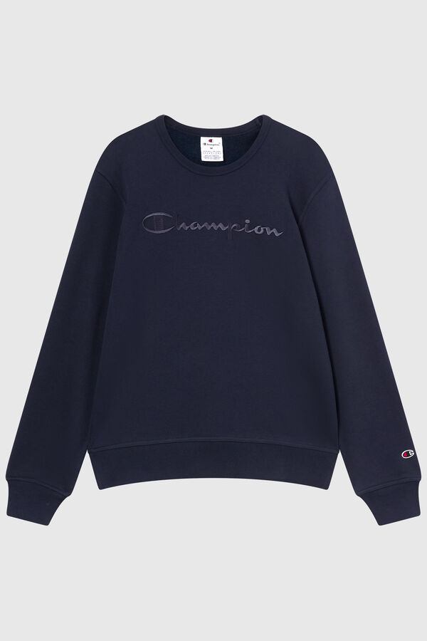 Champion Sudadera cuello caja&nbsp; azul