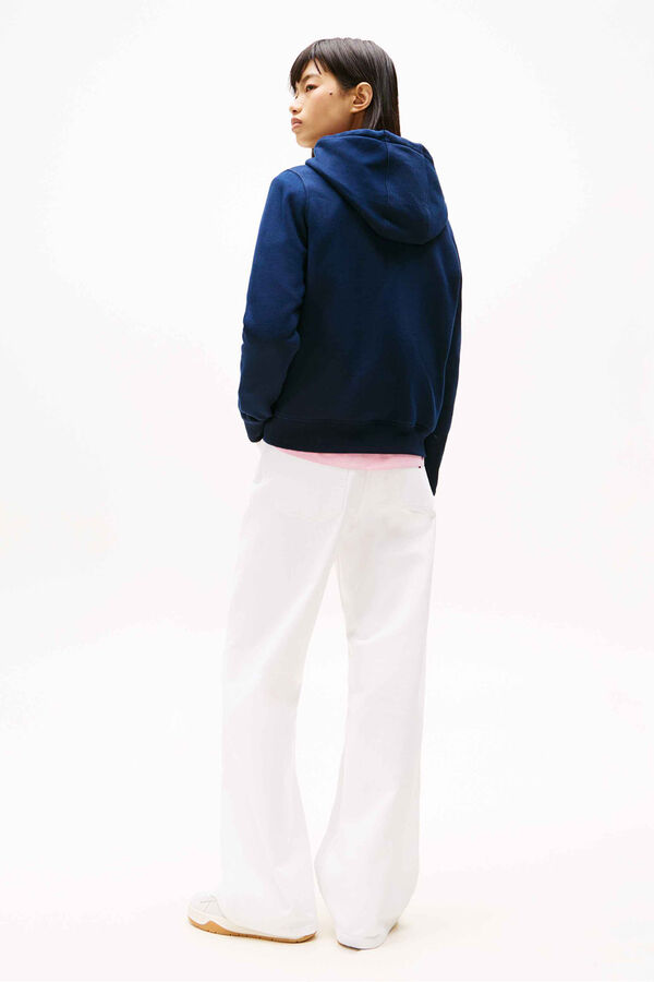 Tommy Jeans Regular fit sweatshirt blue