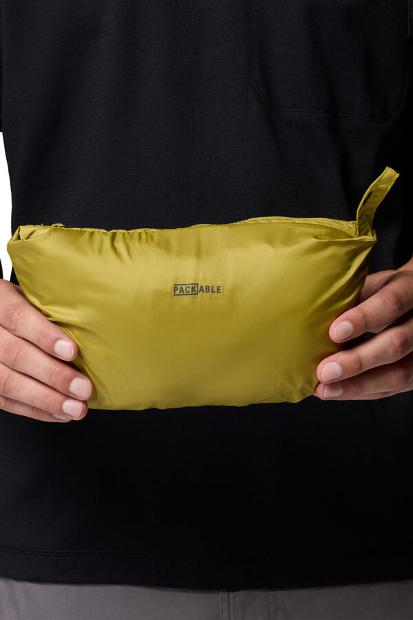 Columbia Windproof anorak green