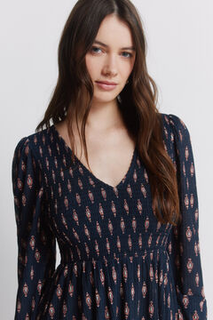 Springfield Vestido volante escote