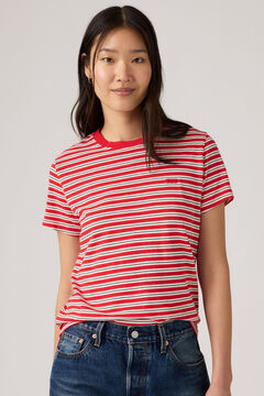 Levi's Camiseta manga corta logo
