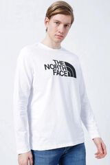 Springfield Kurzarm-Shirt Logo The North Face blanco