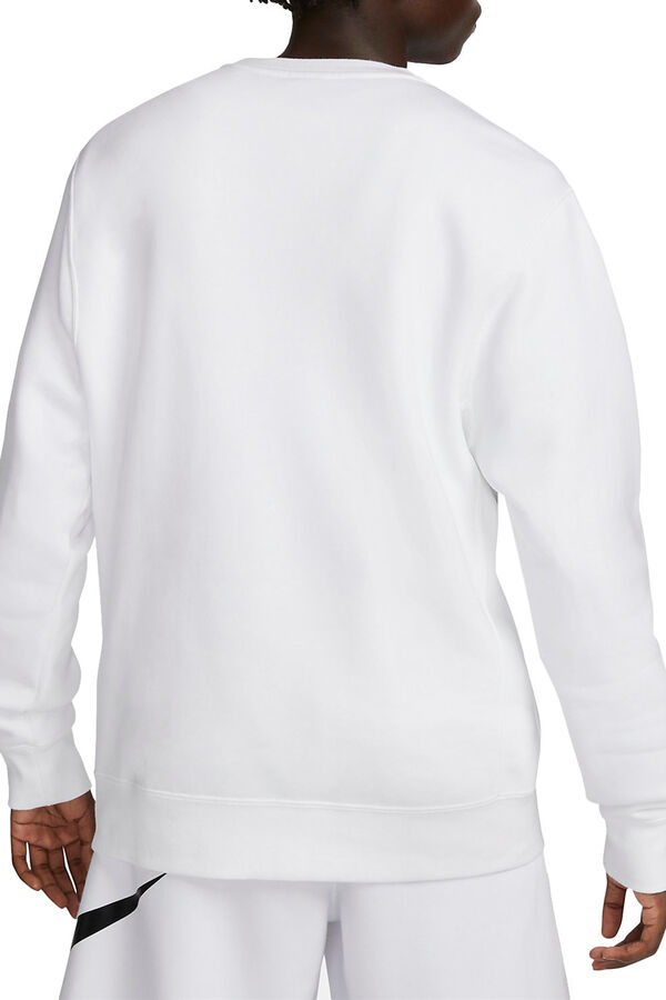 Springfield Nike Sportswear Club Fleece blanc