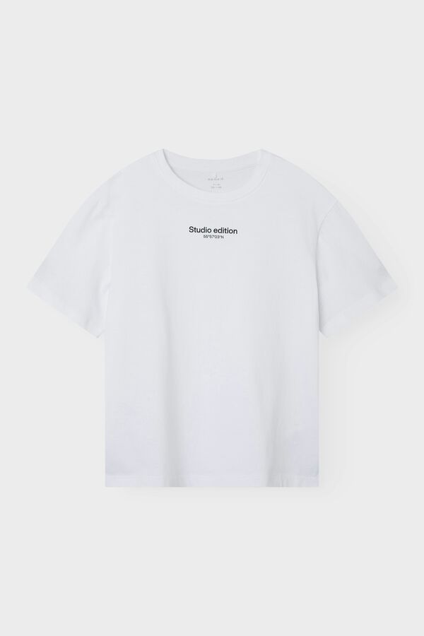 Name It Short-sleeved T-shirt white
