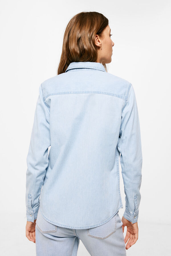 Springfield Traper bluza s džepovima s preklopom plava