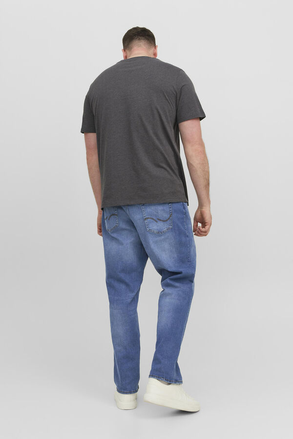 Springfield Mike tapered fit PLUS jeans plava
