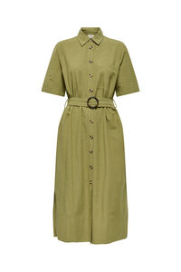 JDY Hemdblusen-Midikleid