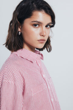 Springfield striped cropped shirt 