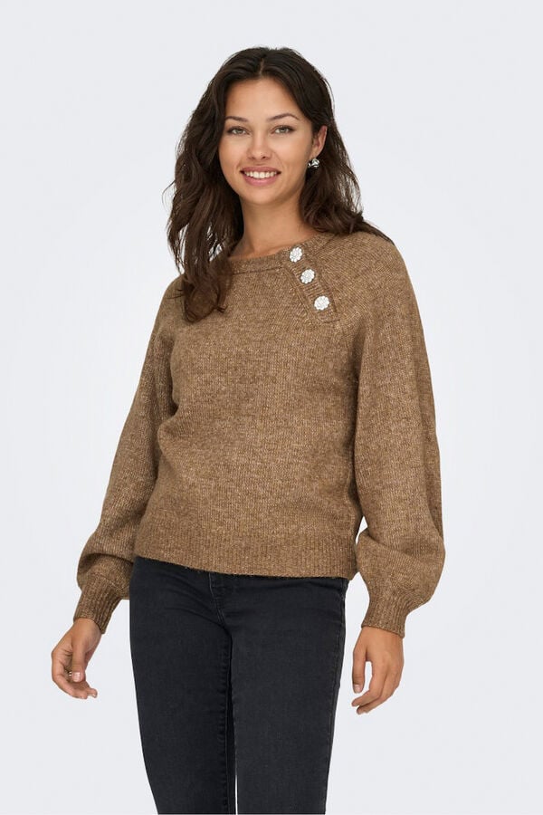 Only Jersey detalles joya nude