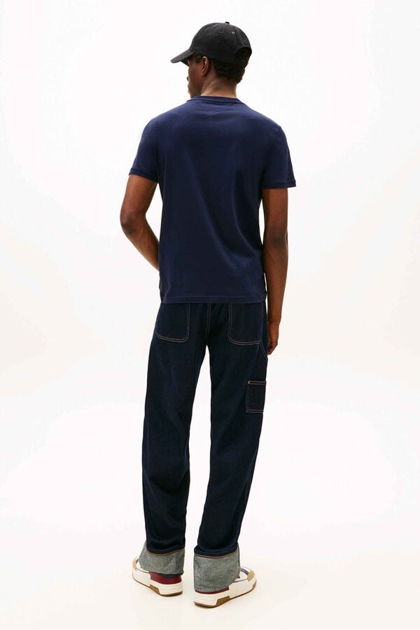 Tommy Jeans Slim fit t-shirt pack brown