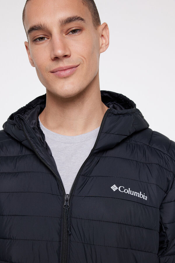 Springfield Columbia Silver Falls™ hooded jacket for men black