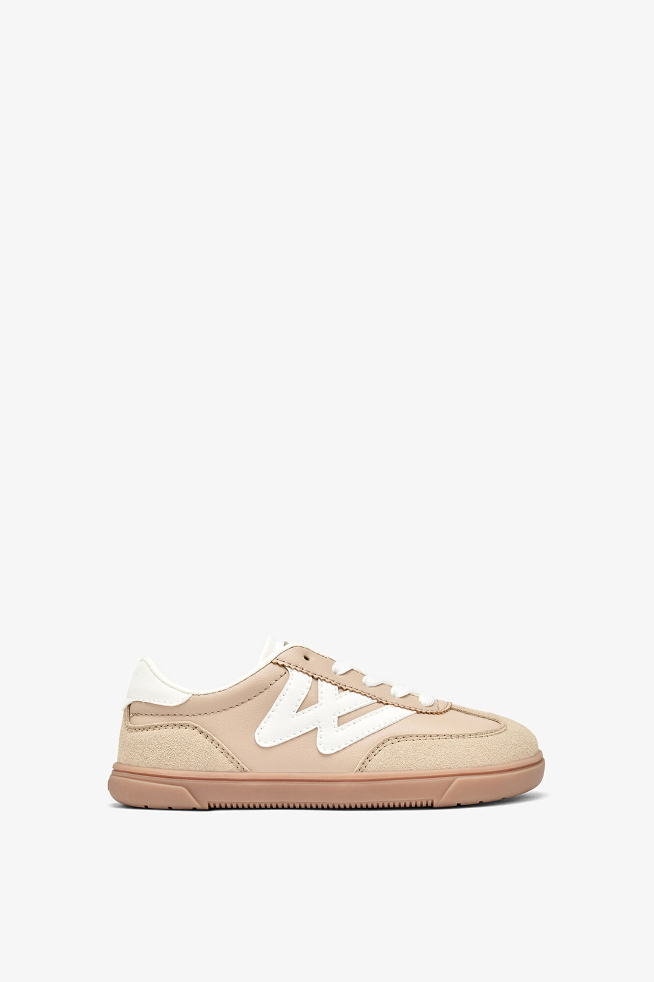 Conguitos Faux leather barefoot sneakers