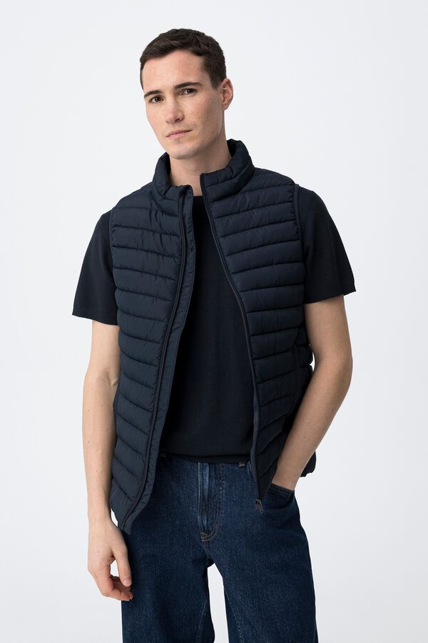 Tiffosi Regular vest blue