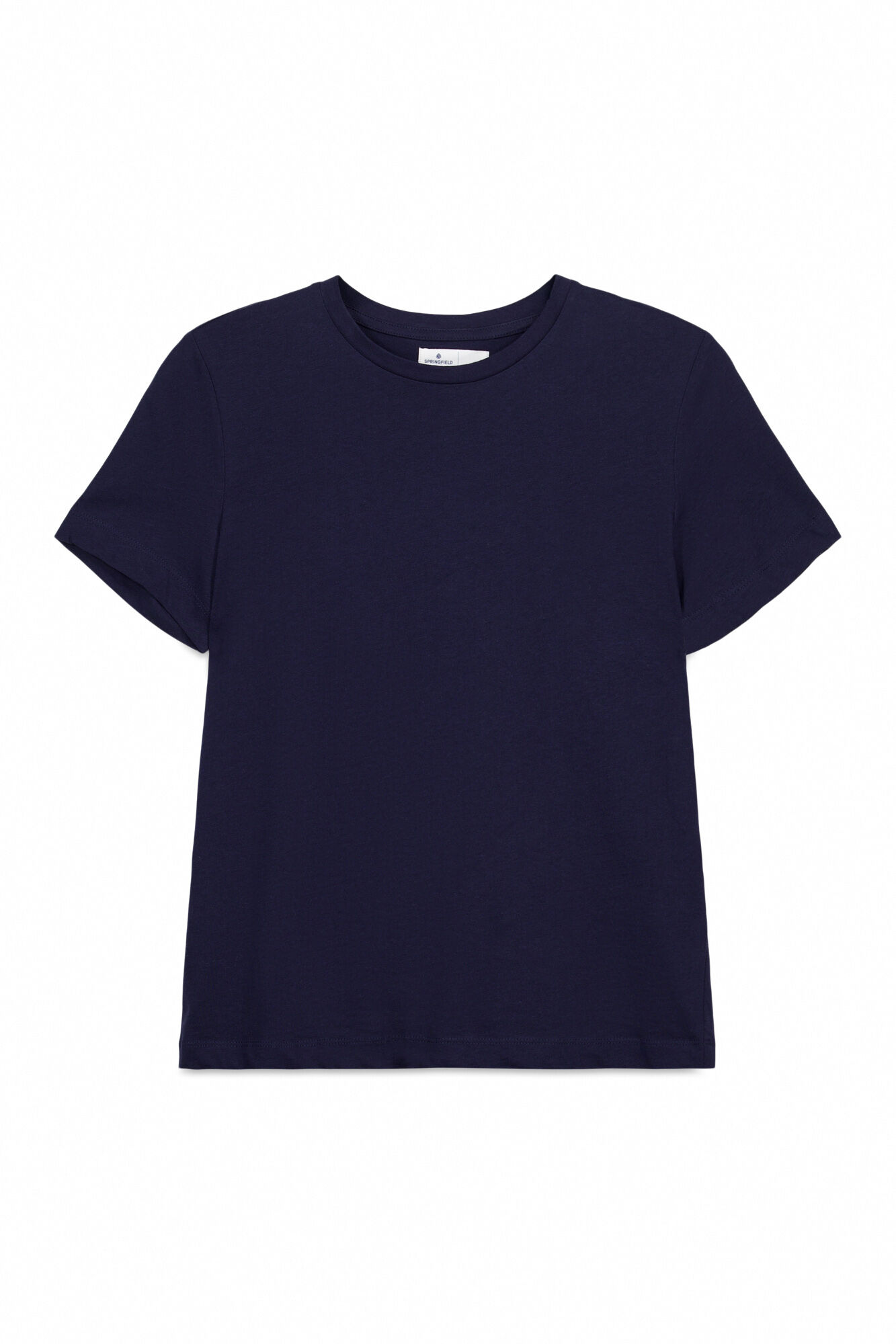 Springfield T-shirt basique &agrave; manches courtes