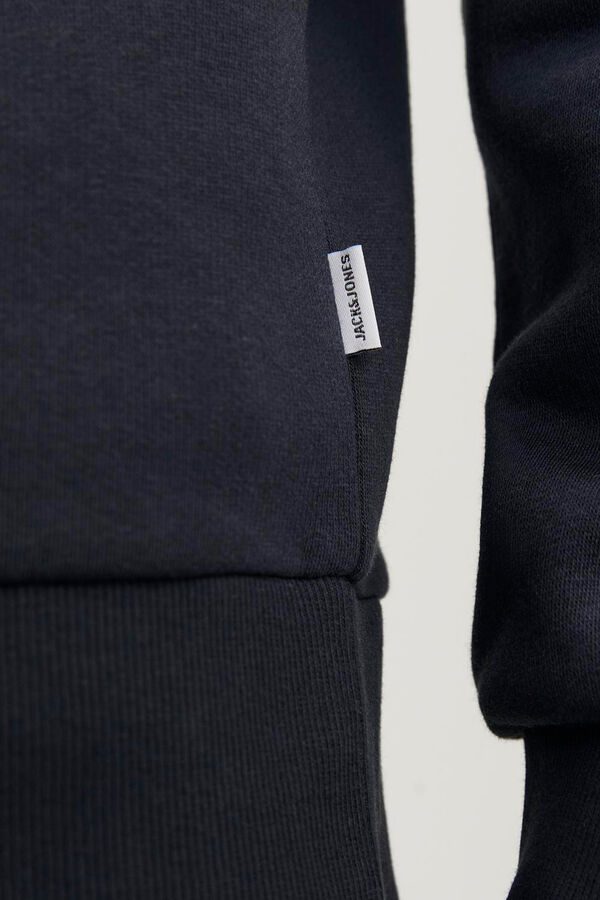 Jack & Jones Sudadera capucha estándar fit azul