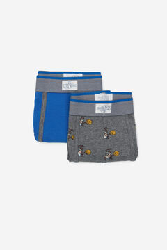 Springfield 2-pack boxers Space Jam Blue